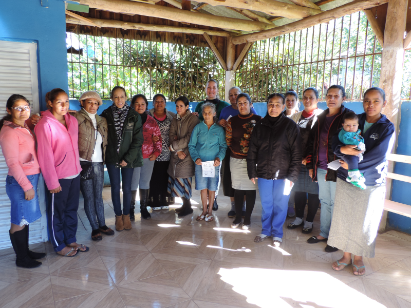 CRAS e SENAR desenvolveram cursos no Interior do Município